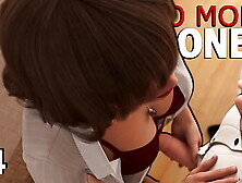 NO MORE MONEY #24 • He's getting his wang handled and he enjoys it