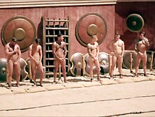 Bromans Tv Show: Guys Stripping Naked Infront Of The Women