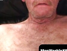 Masturbating Stud Interviewed & Fucked Hard By Hot Blonde Boss