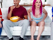 Opposing Forces Collide - Hot Blonde VS Sexy Brunette in Erotic Wrestling