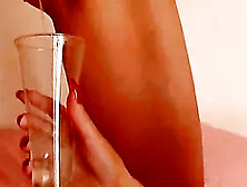 Porn pissing with British busty sluts