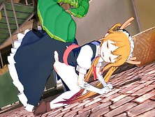 【Tohru】【Hentai 3D】【Short Static】【Kobayashi】