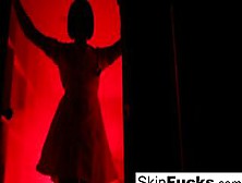 Sexy Nurse Skin Diamond Dances and Teases