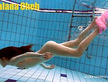 Czech teen Roxalana's swimming talent shines brightly