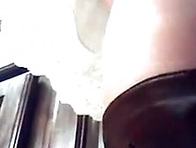 Upskirting a coworker