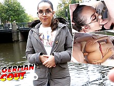 German Scout - Curvy Big Ass College Teen Esperanza Del Horno Talk to Casting Fuck