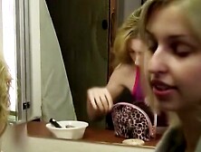 SINK OR SWIM Triple Threat of Tidal Waves 18YearOld SIRENS UNLEASH DESTRUCTIVE PASSION IN SCORCHING 3WAY SMASH