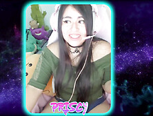 Casting couch audition with Japanese schoolgirl Priscy Rollplay