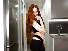 Nearly caught being late..  and I had to face the consequences