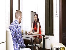 Tutor4K. Confrontation Between Boy And Fake Tutor Leads To Hot Quickie