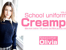 School Uniform Creampie Vol2 - Olivia - Kin8Tengoku