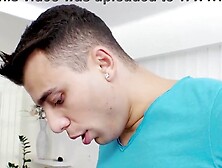 Step mom seduces her step son with her huge boobs