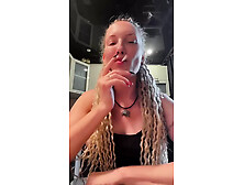 Human Ashtray Balls Beating CBT,  CEI,  Spit