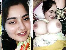 Indian Teens Pushyqueen & Priyaqueen Take Turns Deep Throating Big Dick