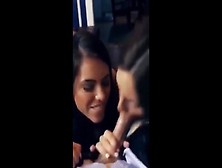 2 Babes Give Amazing Bj