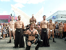 Folsom Street Whore Tormented In Front Of Thousands Of People