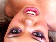 Deep And Intense Anal Thrusts Make It Impossible For The Asian Babe Not To Moan