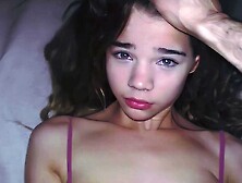 Blonde Bombshell Brunette Banged By Lucky Lad 54