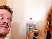 Self-recorded sex met with Mom Lana Vegas pov