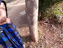 Banged friend's wifey for the first time in the park