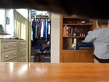 DANIELLE GETS DRESSED