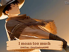 I can’t help but moan and scream