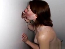 Redhead teen Kera Fucks Strange Men Through The Gloryhole (18+)