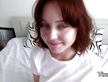 18yo Charming Liza with her StepDad