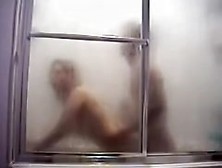 College Girl In The Shower