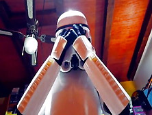 Stormtrooper Jerking Webcam