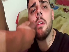 Tio Dotado Comendo Sobrinho Rabudo 10 Min