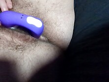 Transman Sloppy Wet Orgasm With Toy