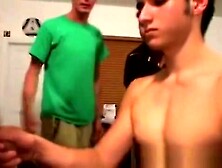 Straight College Teen Is Made To Suck Dick