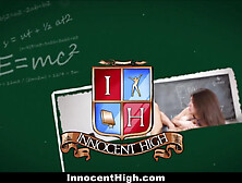 Innocenthigh - Desperate For Teacher's Cock