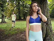 Runner's Ride Video With Raul Costa, Leria Glow - RealityKings