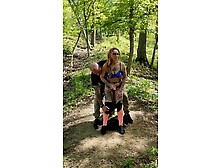 They screwed my hungry snatch during the time that hiking!!!