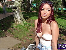 Tender Colombian petite gets her asshole pounded to gain more followers