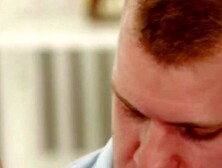 Threesome Fever! Bi-Curious Wife Shares Hubby With Two Hunks