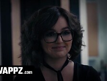 Swappz - Sinless Step Sisters Serena Santos & Leana Lovings Screw Away Their SEX DEMONS