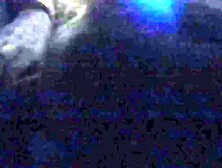 She licks the tip well