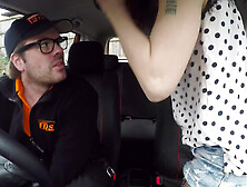 Myla Elyse Blows Her Driving Instructor