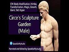 Circe Transforms You Into An Attractive,  Well Endowed Adonis