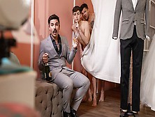 Men. Com - Pre-Wedding Fuck With Cheating Brysen And Joey Mills