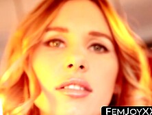 Amber Pearl a hot small tits babe flaunts her flawless physique