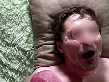 two-PARTY Self perspective Spitting I spit in your face and mouth loser hee hee hee ))