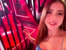 French-Canadian Cutie Fucked By Her Friend When She Comes Home