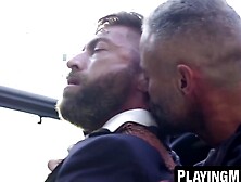 Leo Bacchus Fucks His Way Through Hot Men at Playingmen