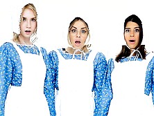 Watch rocking Kylie Rocket and Anna Claire Clouds's action