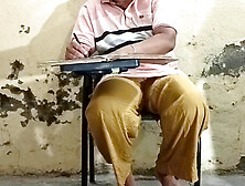 Stepkid gives his hot step-sister a thrilling touch once again