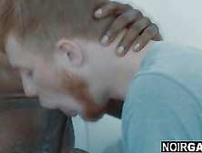 White Gay Twink Helps Black Straight Friend Make Sexy Video